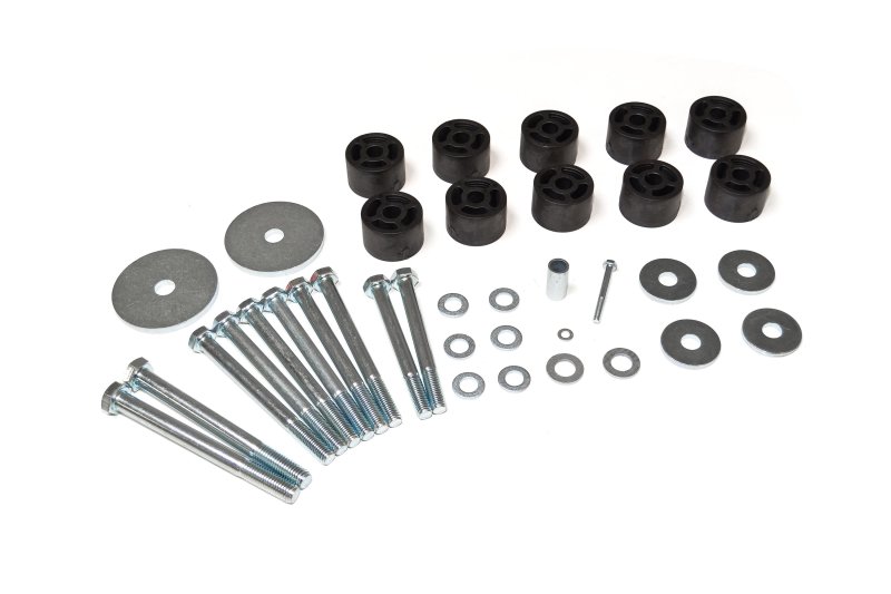 Jeep JL Suspension Lift Kit - Zone Offroad - 1.25in Body Lift - `18-`21